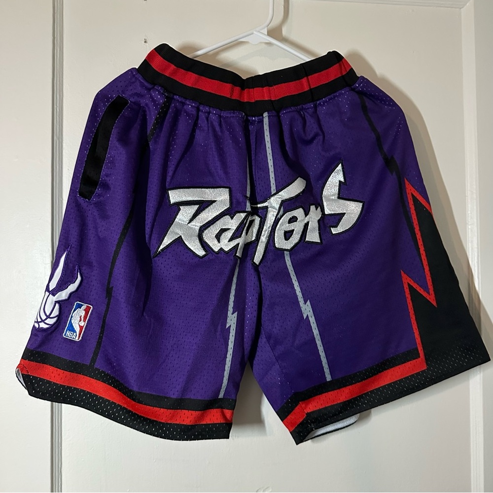 USED Men’s Just Don Toronto Raptors Shorts